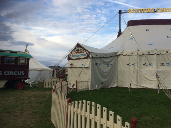 2027 Giffords Circus Tickets - Fennells Farm, Stroud 22nd April - 4th May