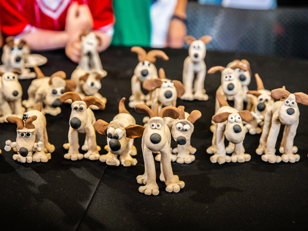 Gromit Claystation Workshop (5+)