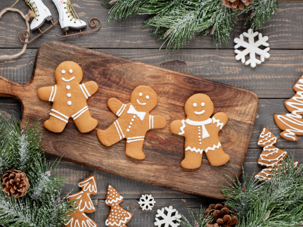 Family Gingerbread Workshop