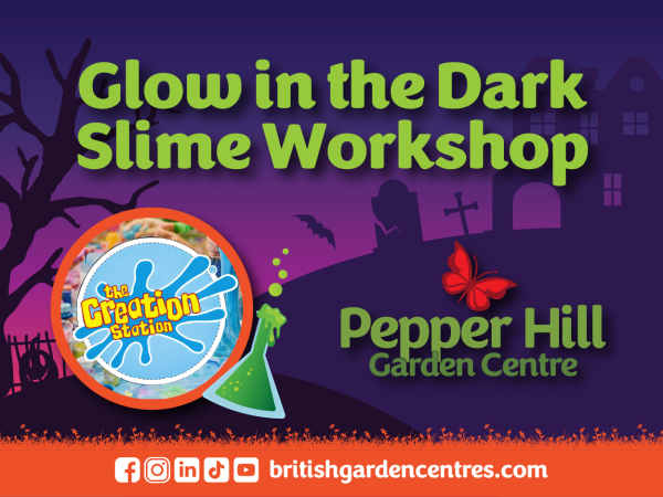Pepper Hill Glow in the Dark Slime Workshop