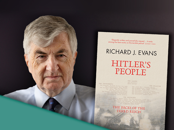 IWM London | IWM In Conversation with: Sir Richard Evans: Hitler's People: The faces of the Third Reich