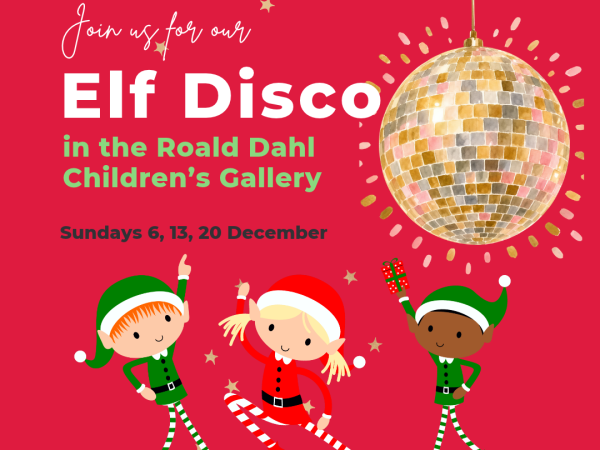 Elf Disco (Sun 6, 13, 20 Dec)