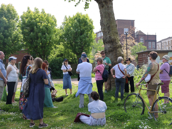 East End Homes: A Walking Tour