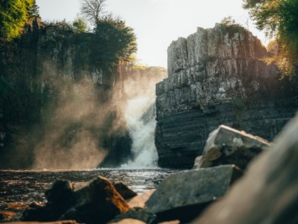 High Force Waterfall