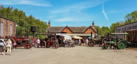 Beer Festival & Traction Engine Rally