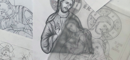 Drawing for Icon Painting