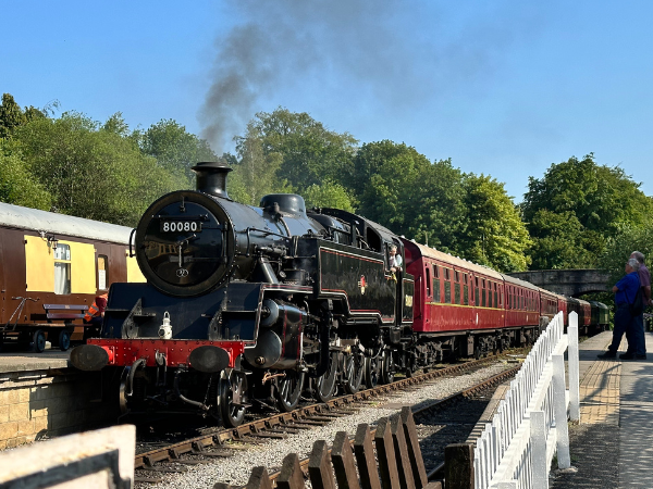 Silver Drive a Steam Locomotive Day