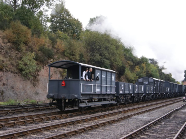 Goods Train Experience