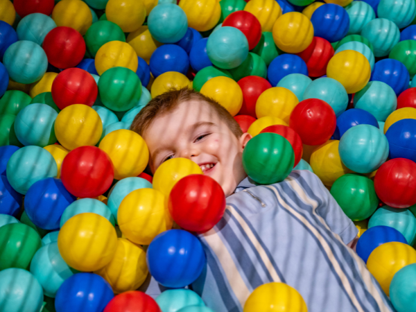 Soft Play - Schools Out, Game On!