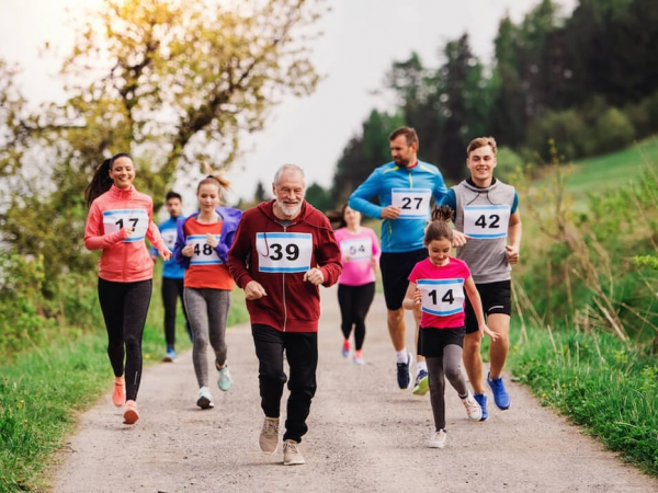 Charity Fun Run
