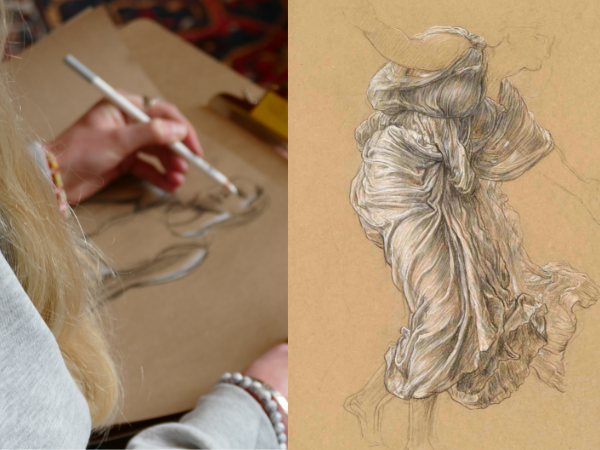 Drink and Draw: The Art of the Fold