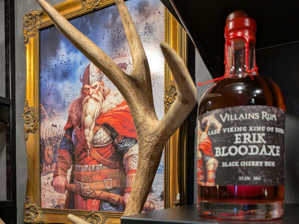 Erik and Gunnhildr: A Rum Tale