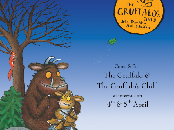 The Gruffalo & Child Visits! Train Tickets (Angus)