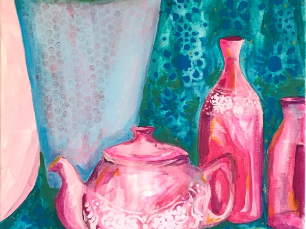 The Art of Colour: Beginners’ Still Life Painting at Barton Grange