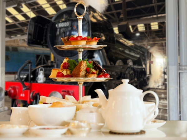 Flying Scotsman Afternoon Tea (Nottinghamshire)