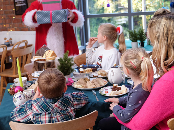 Afternoon tea with Santa 2025
