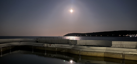 Full Moon Main Pool Swim