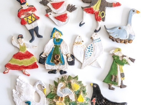 Festive Family Workshop: Make Your Own Clay Christmas Decorations