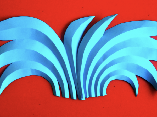 Design Camp 11-14: Wearable Paper Sculpture