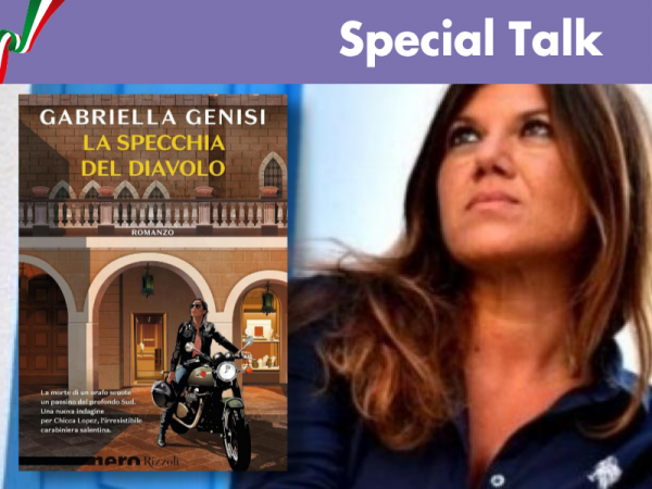 Book Launch - An Evening with Gabriella Genisi