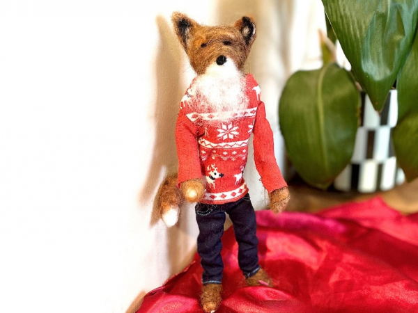 Workshop: Make a Needle Felted Animal