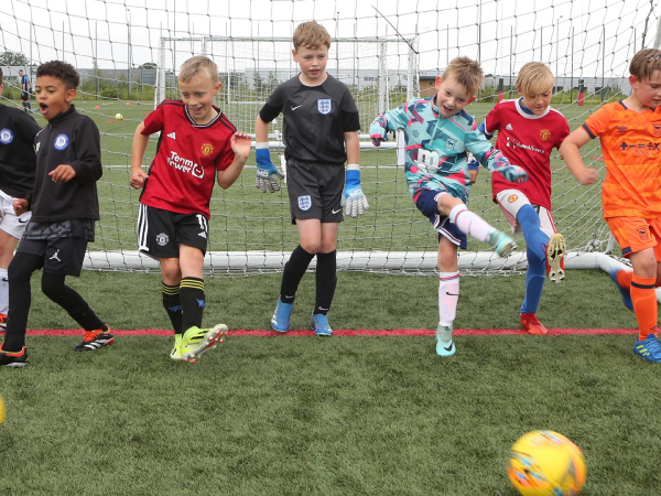 Play Football For 5+ Year Olds
