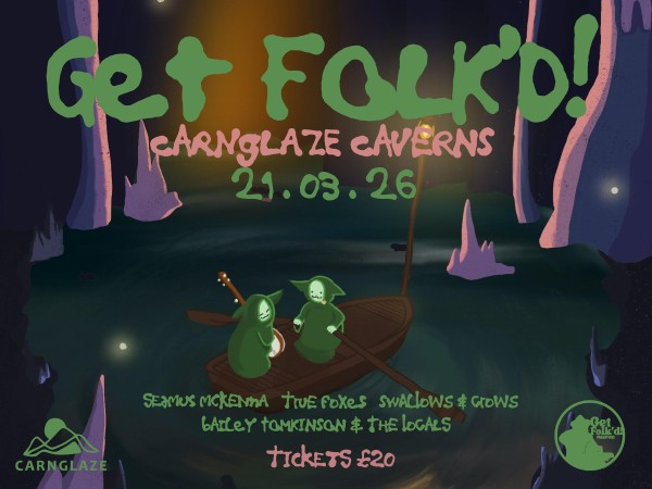Get Folk'd - Saturday 21st March 2026