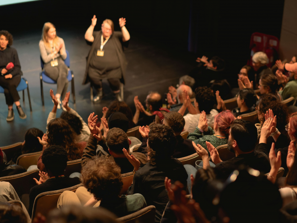 Alchemy Film Festival - Exhibitions Q&A - 9:00 03/05/26 (Wheelchair space)