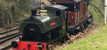 Steam Hauled Brake Van Rides