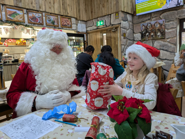 Breakfast with Santa 2026!
