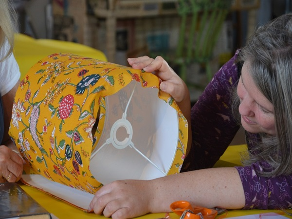 Drum Lampshade Making Workshop Course