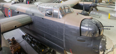 IWM Duxford | The Inside View: The Lancaster
