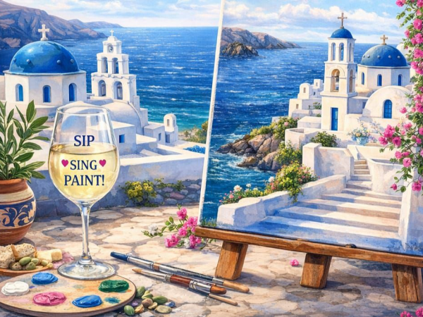 Mamma Mia! Sip and Paint