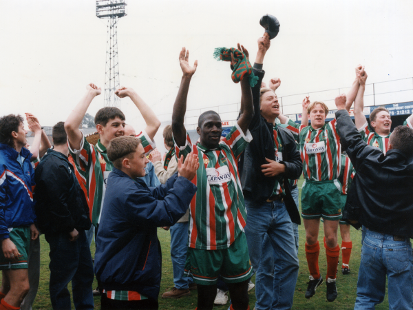 Black memories matter CUFC
