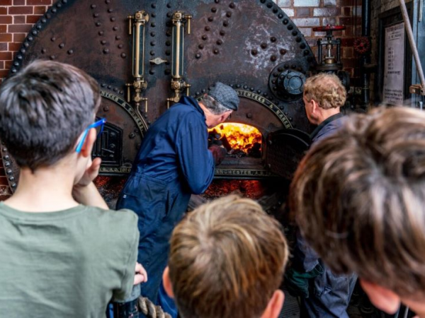 Steam & Scream Halloween Steam Day