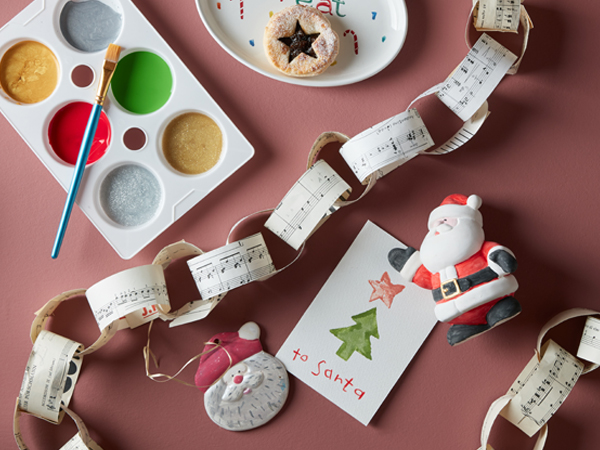 Kids Christmas Craft Workshop – Santa Special 2025
