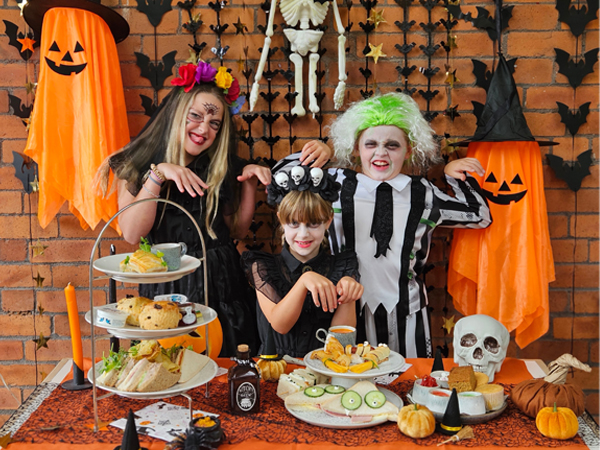 Halloween Monster Afternoon Tea 2025