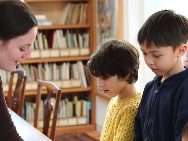 Holiday Workshop: An Open Book