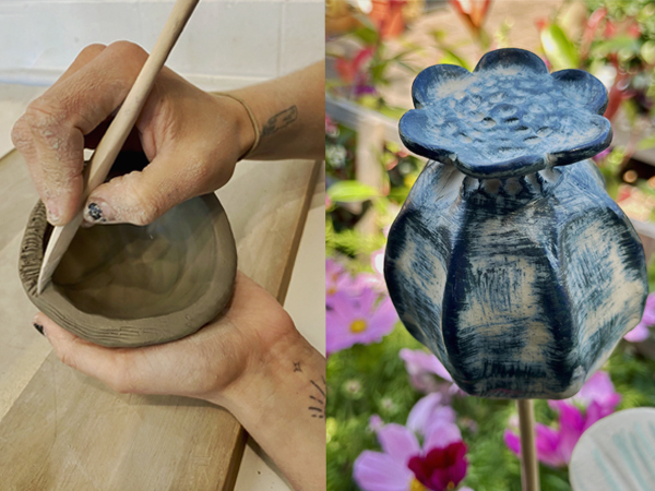 NEW Ceramic Seed Pod Workshop