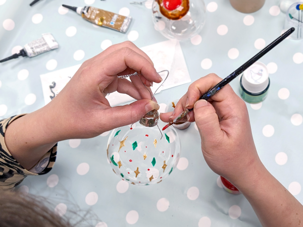 Bauble Decorating Workshop