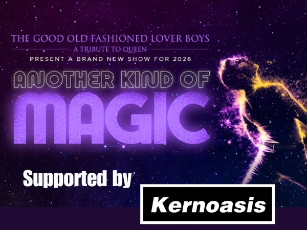 Good Old Fashioned Lover Boys ~ Sat 16th May 2026