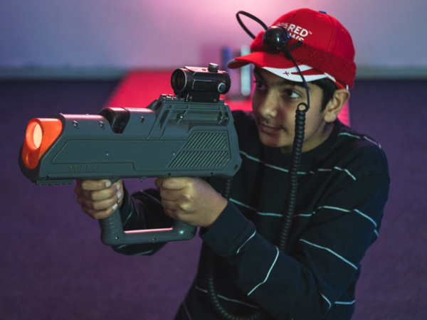 Jet and Space Week London: Laser Tag