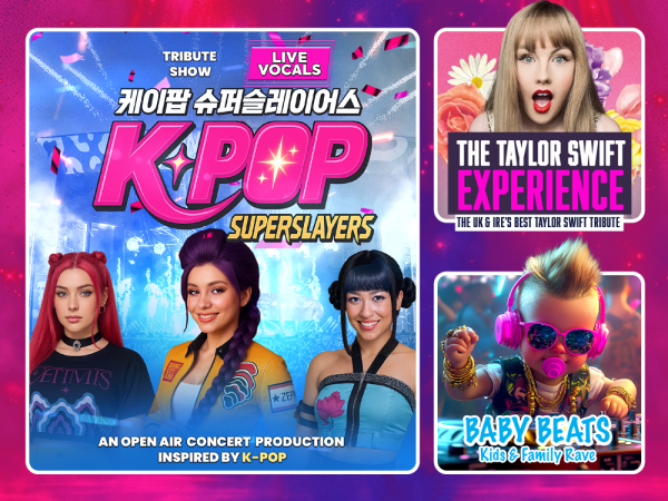 KPOP Superslayers | The Taylor Swift Experience | BabyBeats - Family Rave (At the Castle)
