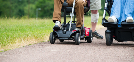 Wheelchair Ramble: Tattenhoe Valley Park