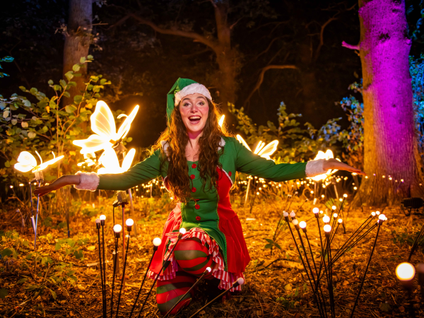 Winter Light Experience @ The Belfry