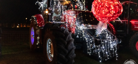 Illuminated Tractor Run