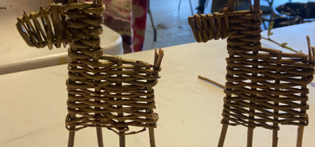 Christmas Willow Decoration Workshop