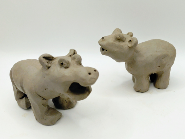 Clay Modelling Drop-In - the iconic Poole Hippo!