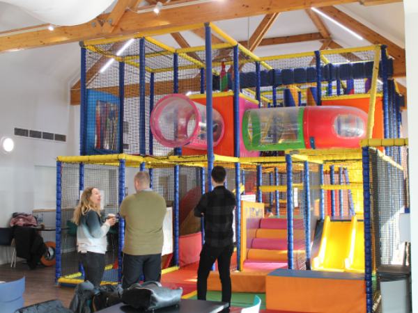 Peak Soft Play Sessions (Weekends and school holidays)