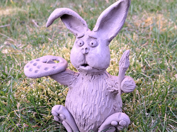 Clay Modelling Drop-In - Easter Bunnies